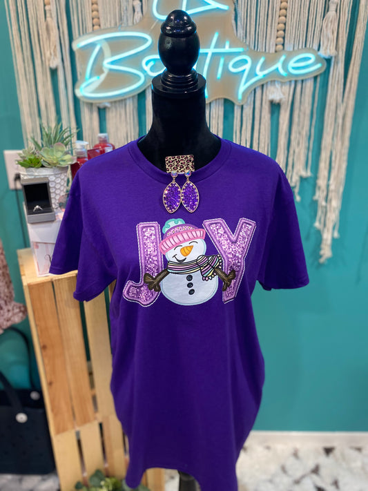 Purple Joy T-Shirt