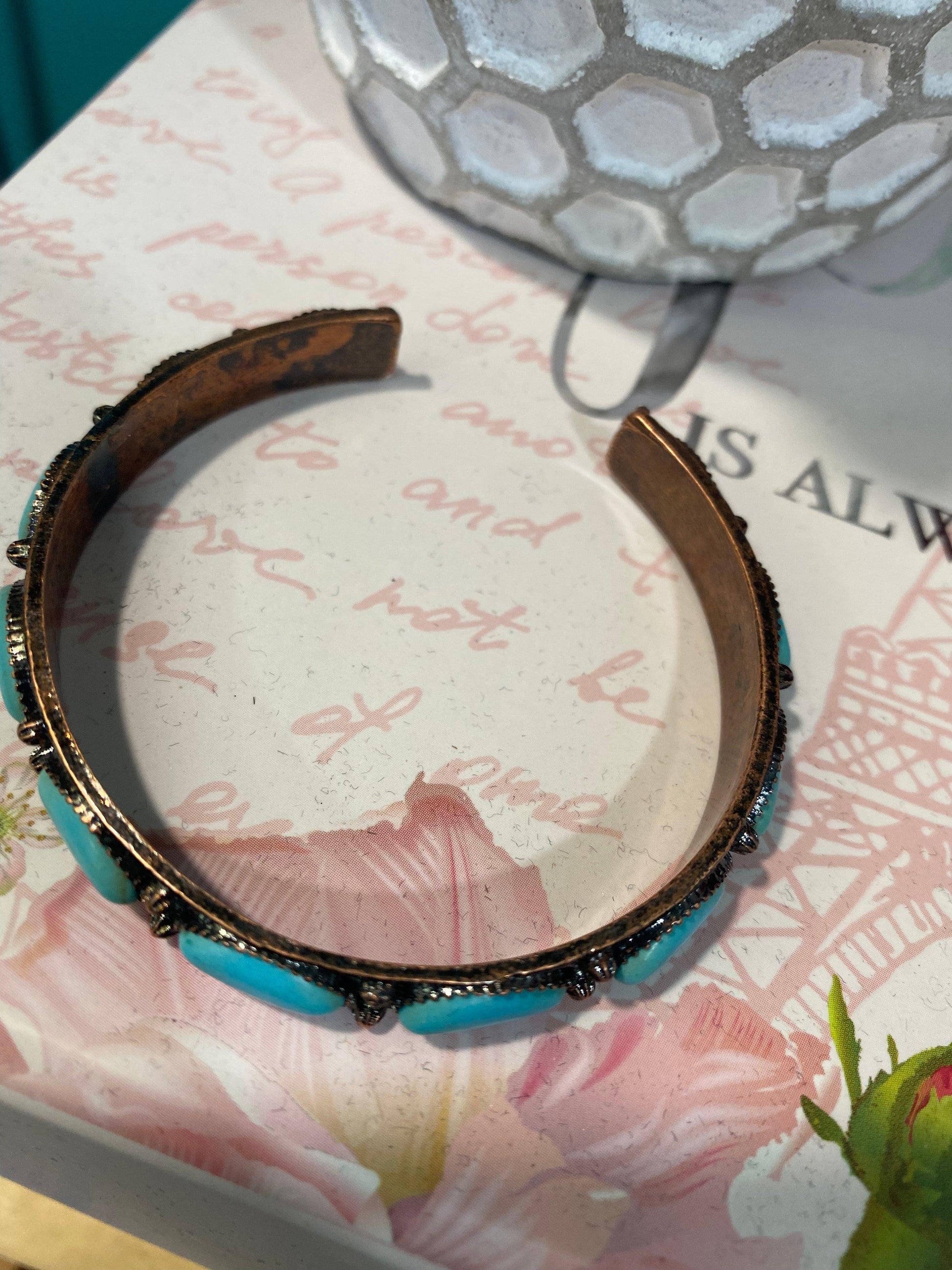 Turquoise Bracelet - LK Boutique